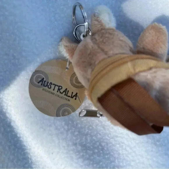 Australian Souvenirs kangaroo  little coin purse - Picture 4 of 5